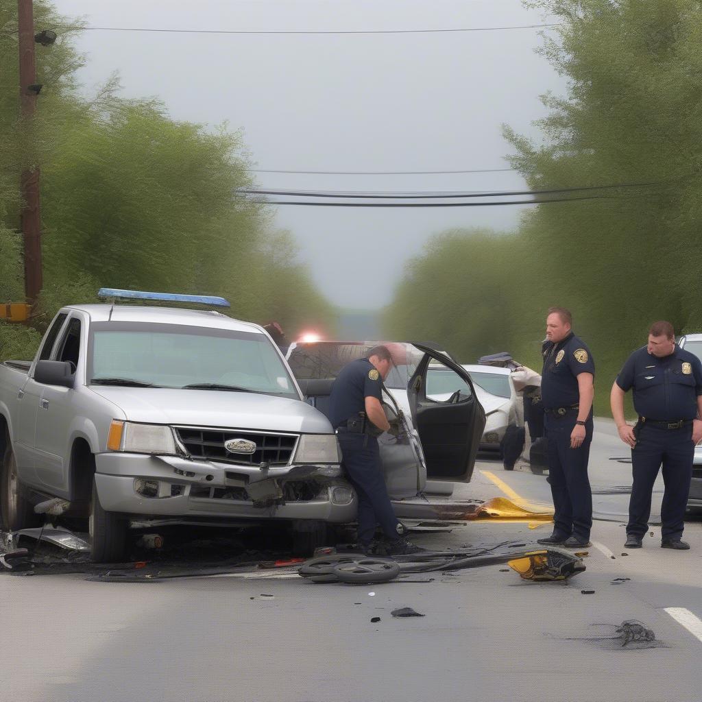 Car Accident Scene Investigation