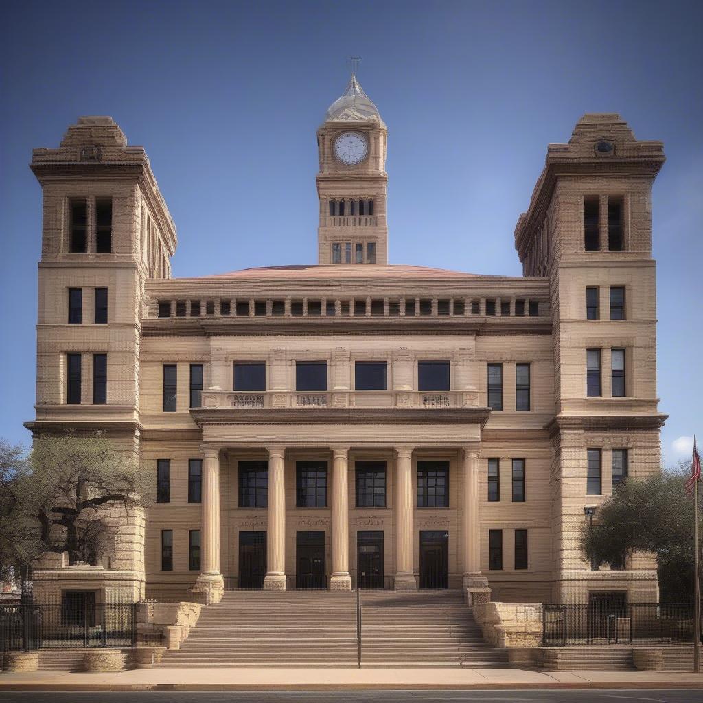 San Antonio, Texas Courthouse